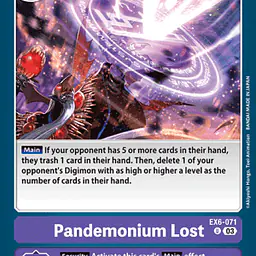 Pandemonium Lost (Near Mint) - Master