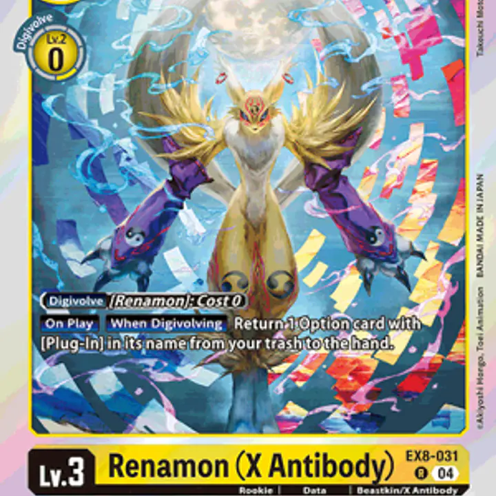 Renamon (X Antibody) - Master