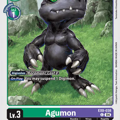 Agumon imagen principal