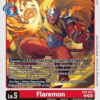 Flaremon imagen principal