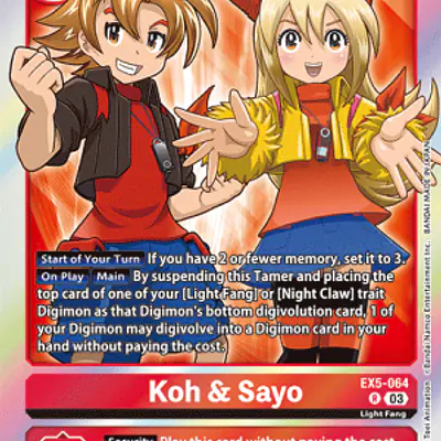 Koh & Sayo imagen principal