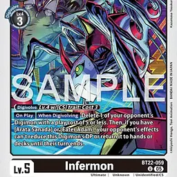 Infermon - Master