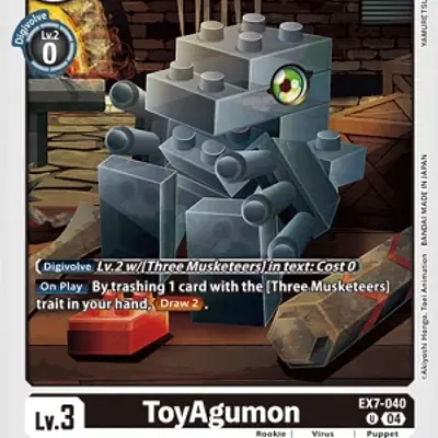 ToyAgumon imagen principal