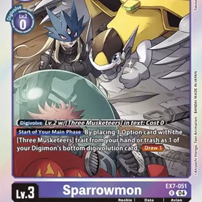 Sparrowmon imagen principal