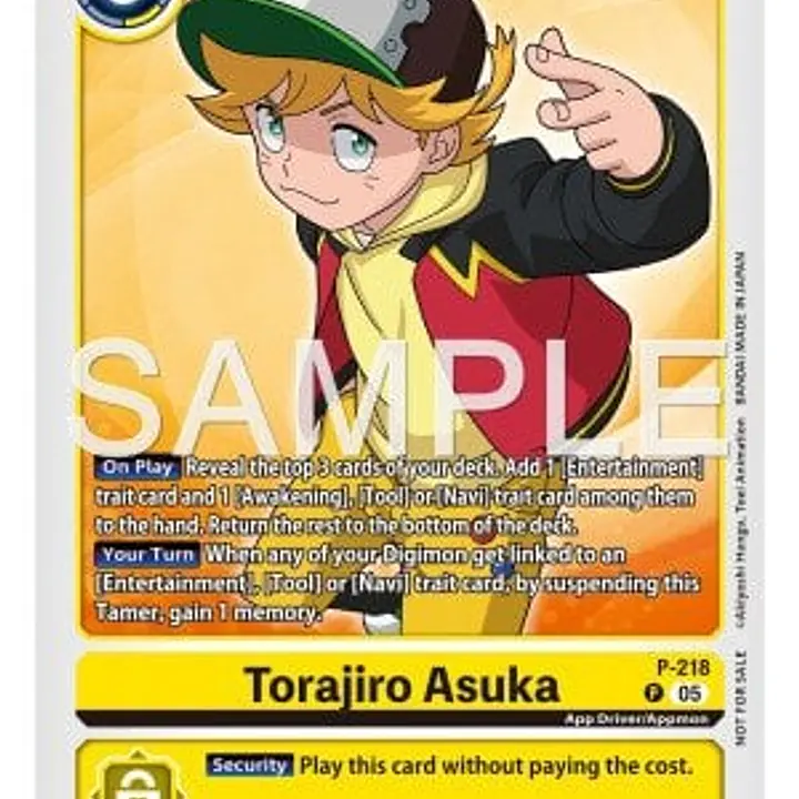 Torajiro Asuka - Master
