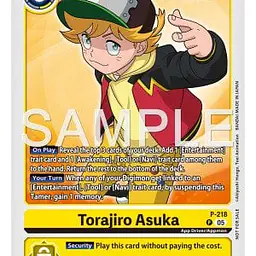 Torajiro Asuka - Master