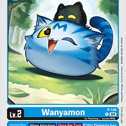 Wanyamon - Master