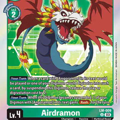 Airdramon imagen principal