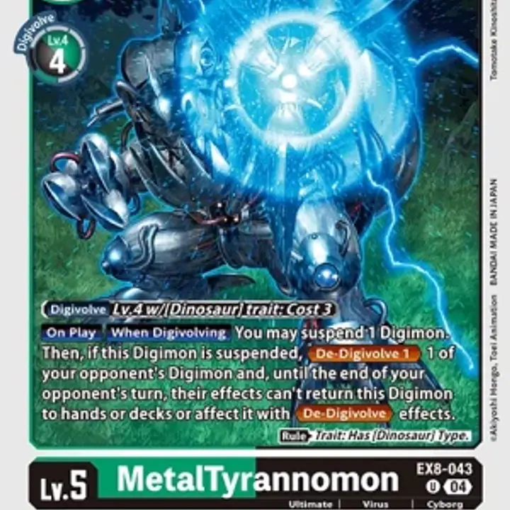 MetalTyrannomon - Master