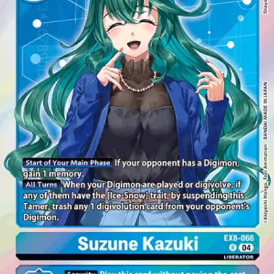 Suzune Kazuki imagen principal