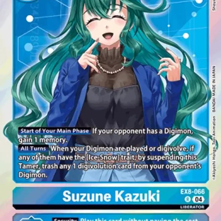 Suzune Kazuki - Master