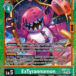 ExTyrannomon - Master