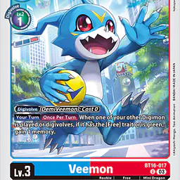 Veemon - Master