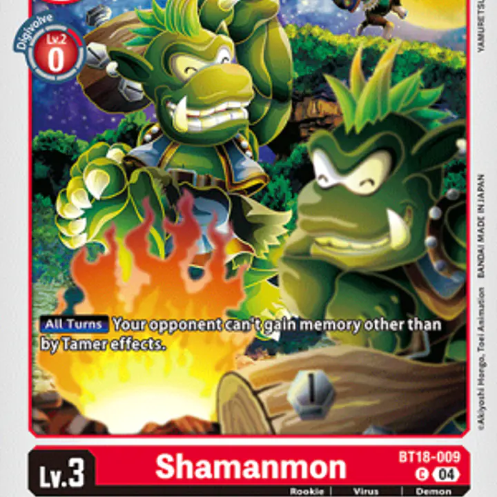 Shamanmon (Near Mint) - Master