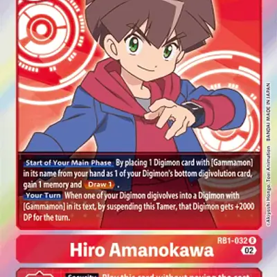 Hiro Amanokawa imagen principal