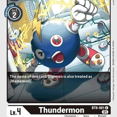 Thundermon imagen principal