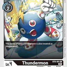 Thundermon - Master