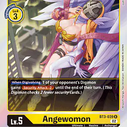 Angewomon (Near Mint) - Master