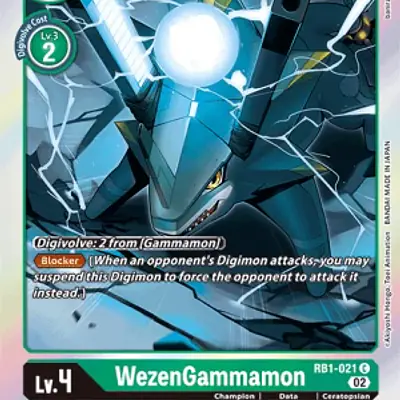 WezenGammamon imagen principal
