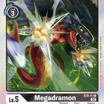 Megadramon imagen principal