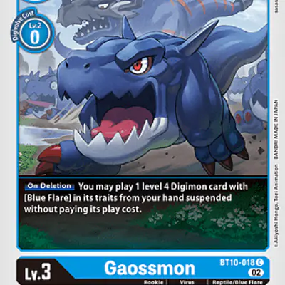 Gaossmon imagen principal