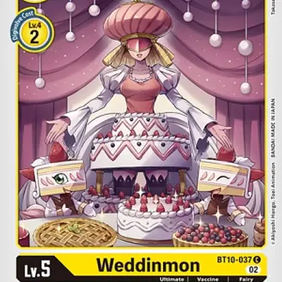 Weddinmon imagen principal