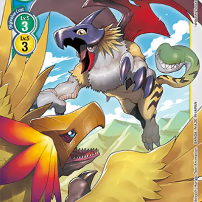 Gryphonmon imagen principal