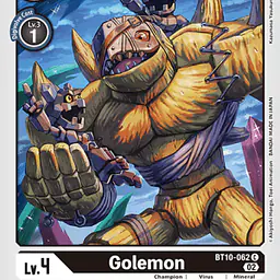 Golemon - Master