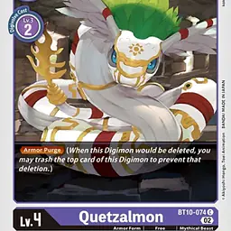 Quetzalmon - Master