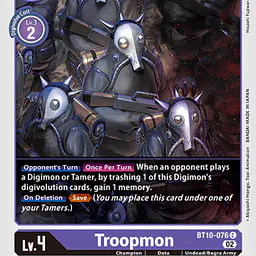 Troopmon - Master