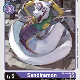 Sandiramon - Master