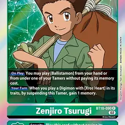 Zenjiro Tsurugi - Master