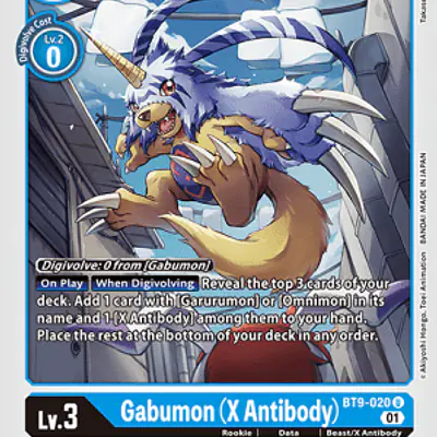 Gabumon (X Antibody) imagen principal