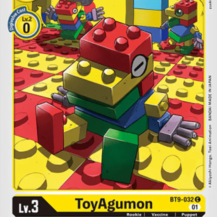 ToyAgumon - Master