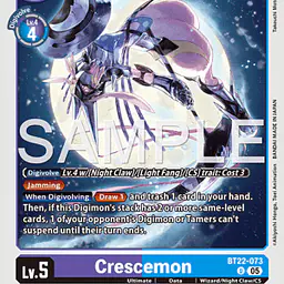 Crescemon (Near Mint) - Master