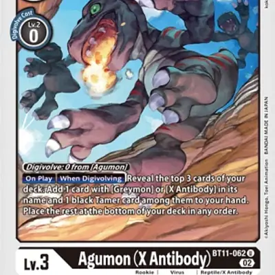 Agumon (X Antibody) imagen principal