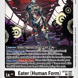Eater (Human Form) - Master