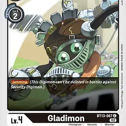 Gladimon - Master