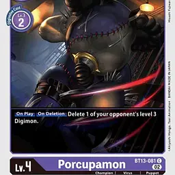 Porcupamon - Master