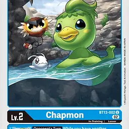 Chapmon - Master