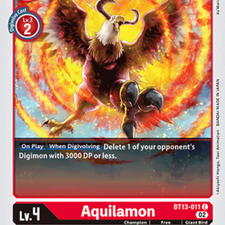 Aquilamon - Master