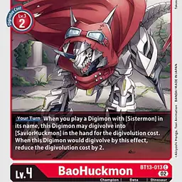 BaoHuckmon - Master