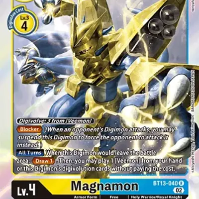 Magnamon imagen principal