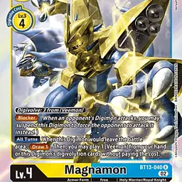Magnamon - Master