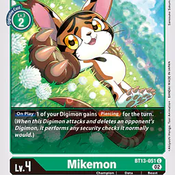 Mikemon - Master