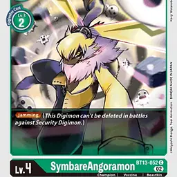 SymbareAngoramon - Master