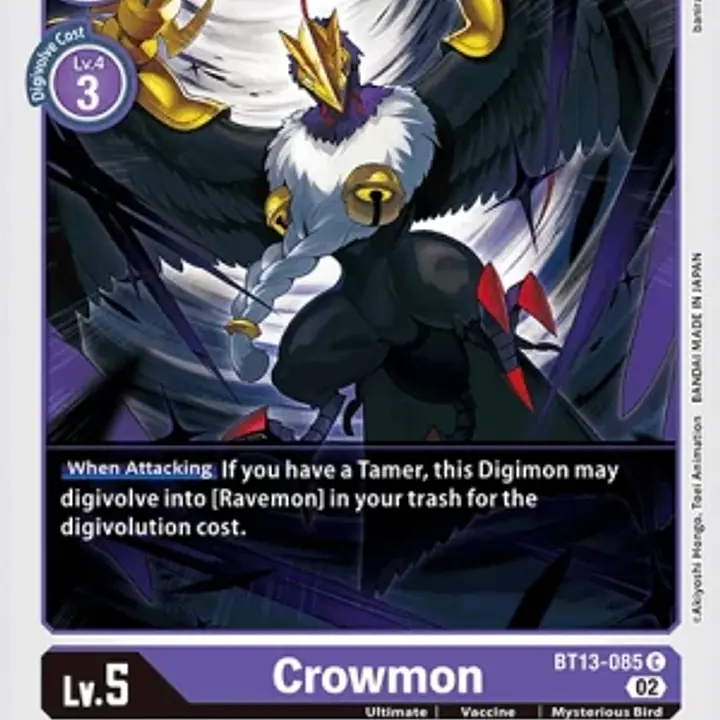 Crowmon - Master