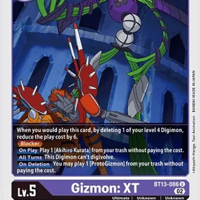 Gizmon: XT imagen principal