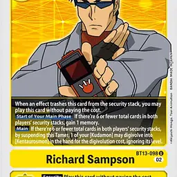 Richard Sampson - Master