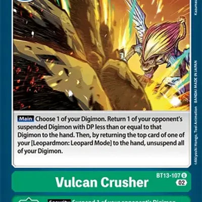 Vulcan Crusher imagen principal